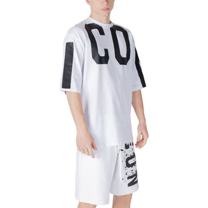 Icon White Cotton T-Shirt