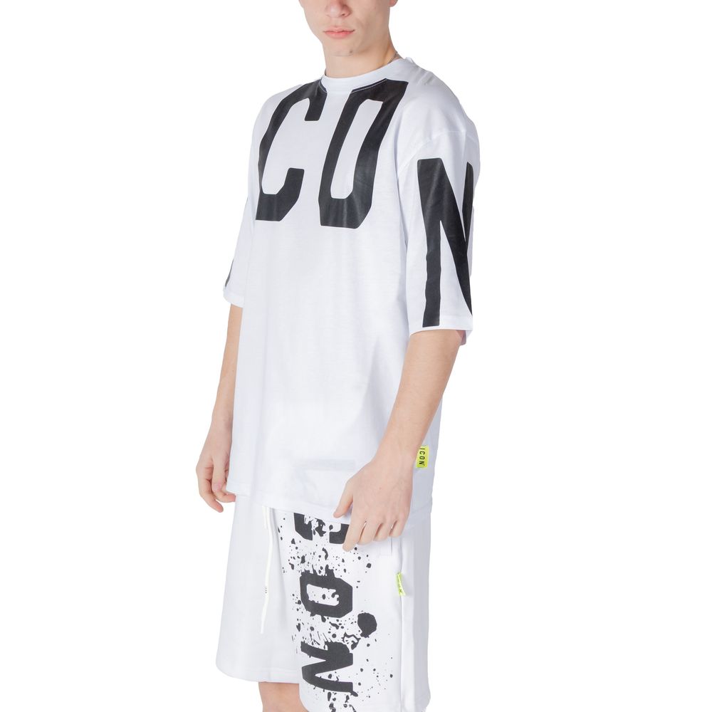 Icon White Cotton T-Shirt