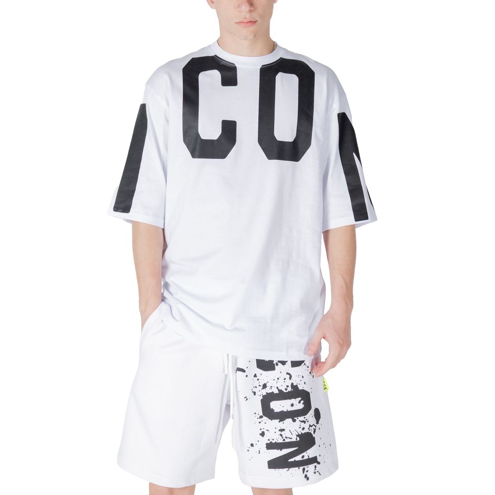 Icon White Cotton T-Shirt