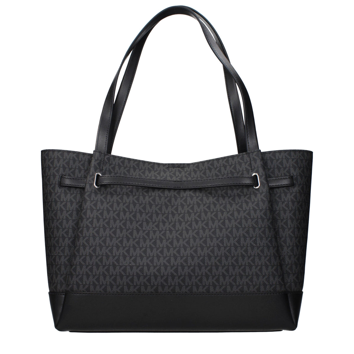 Michael Kors Black Fabric Shoulder Bag