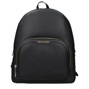 Michael Kors Black Leather Backpack