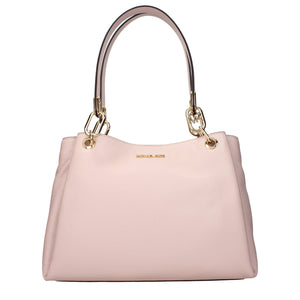 Michael Kors Pink Leather Shoulder Bag