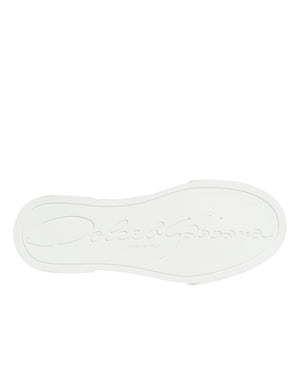 Dolce & Gabbana Multicolor Patchwork Low Top Sneakers Shoes