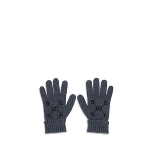 Gucci Gray Cashmere Gloves