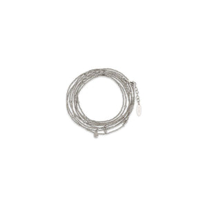 Brunello Cucinelli Silver Metal Bracelet
