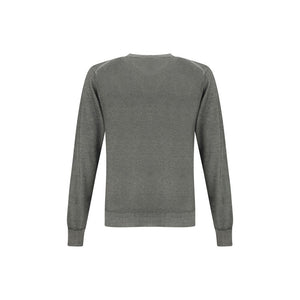 Cruciani Gray Cashmere Cashmere Sweater