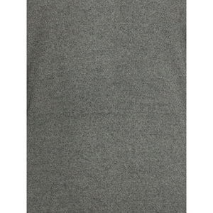 Cruciani Gray Cashmere Cashmere Sweater
