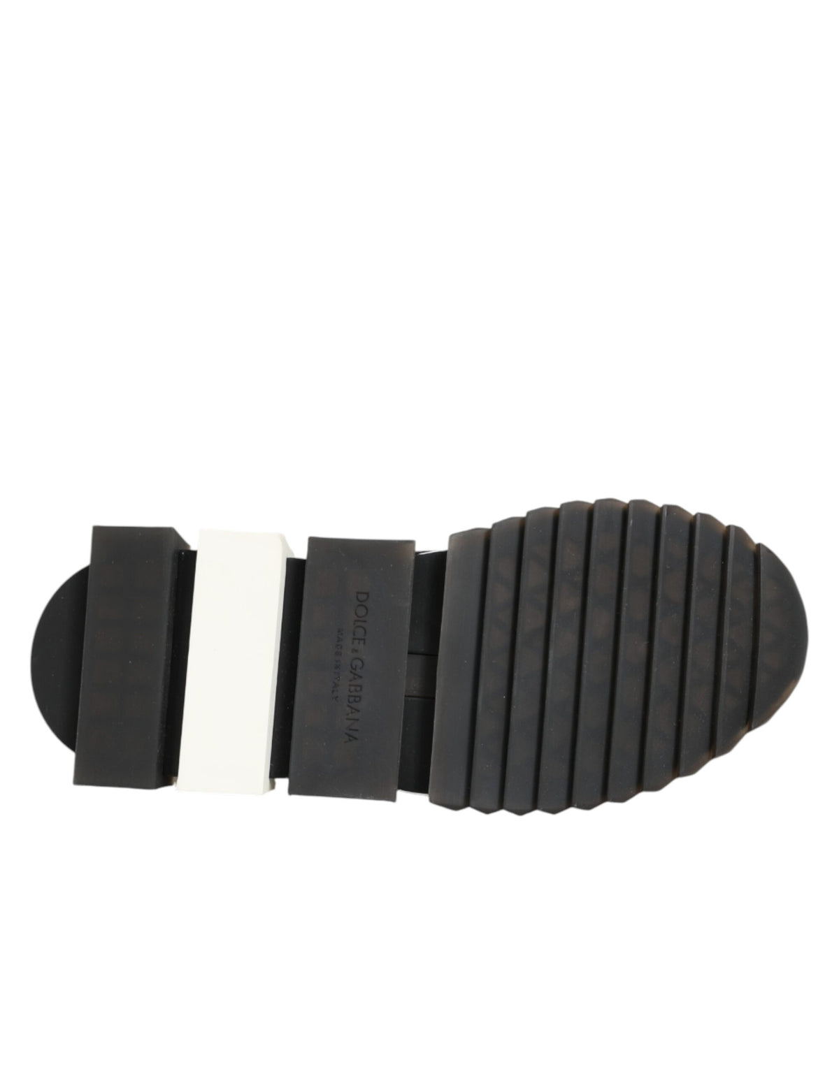 Dolce & Gabbana Black SORRENTO Sport Stretch Sneakers Shoes