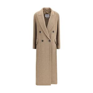 Max Mara Brown Cashmere Coat
