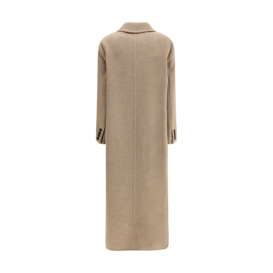 Max Mara Brown Cashmere Coat