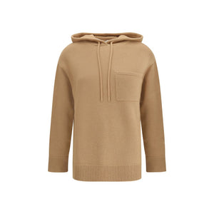 Max Mara Beige Wool Hoodie