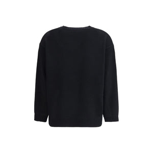 Max Mara Black Wool Sweatshirt