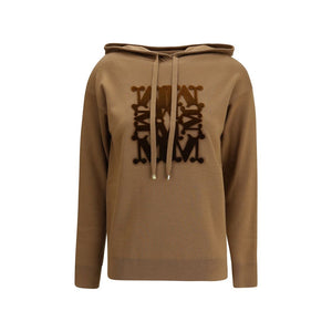 Max Mara Beige Wool Sweatshirt