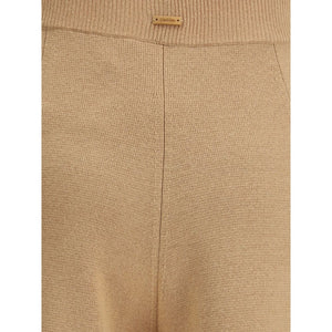 Max Mara Beige Wool Casual Pants
