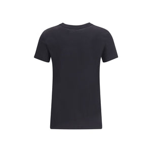 Max Mara Black Cotton T-Shirt