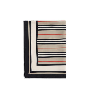 Burberry Beige Silk Scarf