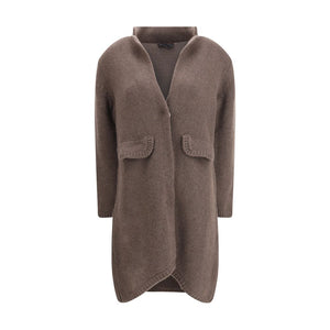Ella Brown Cashmere Coat