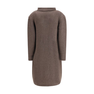 Ella Brown Cashmere Coat
