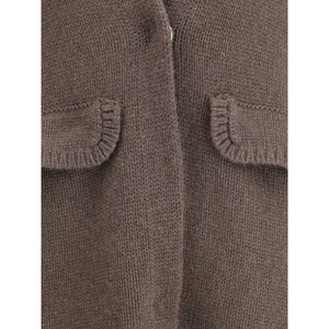 Ella Brown Cashmere Coat