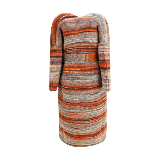 Ella Multicolor Wool Coat