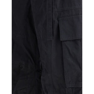 Dolce & Gabbana Black Cotton Cargo Pants