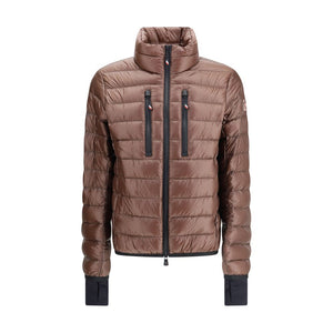 Moncler Grenoble Brown Polyamide Coat