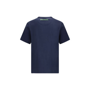 Barbour Blue Cotton T-Shirt