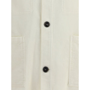 Cruna Cream Cotton Coat