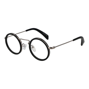 Yohji Yamamoto Black Metal & Plastic Glasses (Frames)