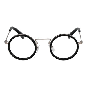 Yohji Yamamoto Black Metal & Plastic Glasses (Frames)