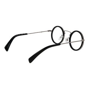 Yohji Yamamoto Black Metal & Plastic Glasses (Frames)