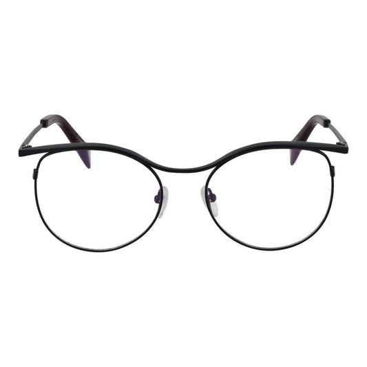 Yohji Yamamoto Black Metal Glasses (Frames)