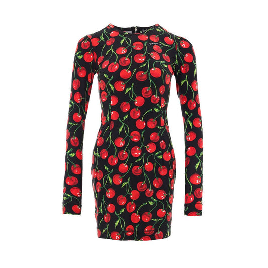 Dolce & Gabbana Bicolor Polyamide Short Dress