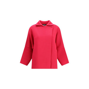 Ella Multicolor Merino Wool Coat