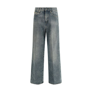 Jacob Cohen Blue Cotton Jeans Denim