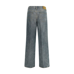Jacob Cohen Blue Cotton Jeans Denim