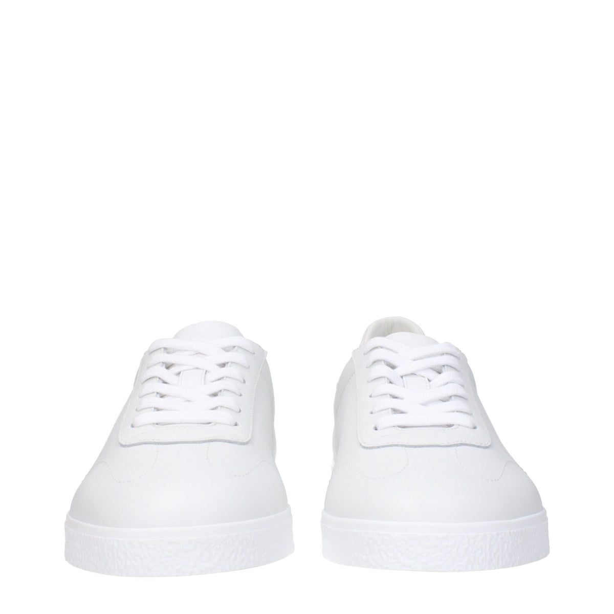 Givenchy White Leather Low Top Sneakers