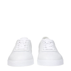 Givenchy White Leather Low Top Sneakers