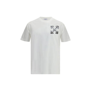 Off-White White Cotton T-Shirt