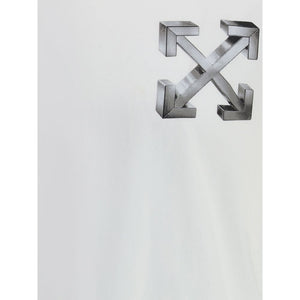 Off-White White Cotton T-Shirt