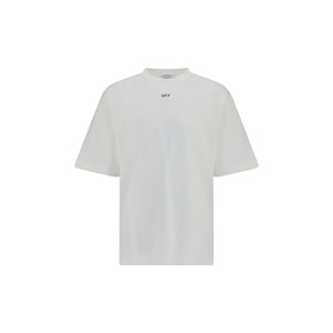 Off-White White Cotton T-Shirt
