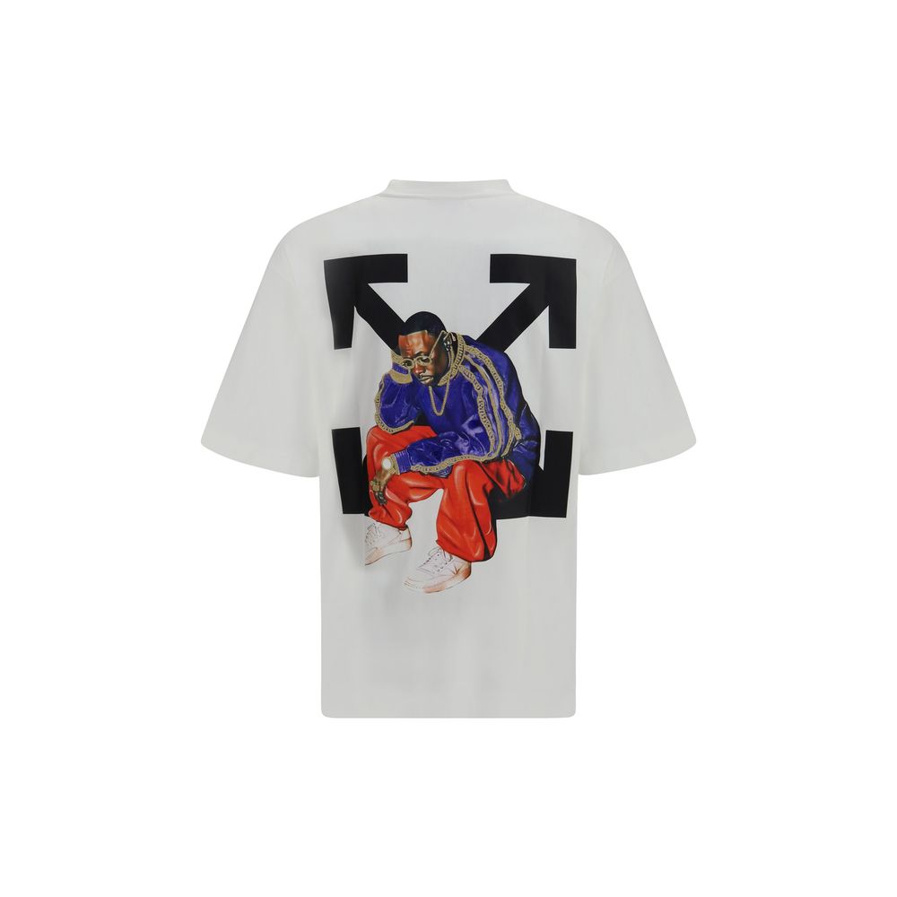 Off-White White Cotton T-Shirt