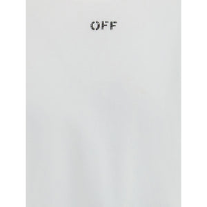 Off-White White Cotton T-Shirt