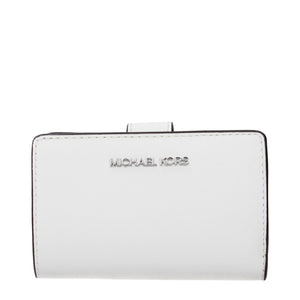 Michael Kors White Leather Wallet