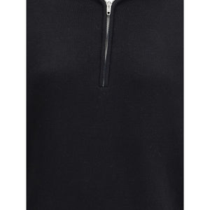 Balenciaga Black Cotton Sweatshirt