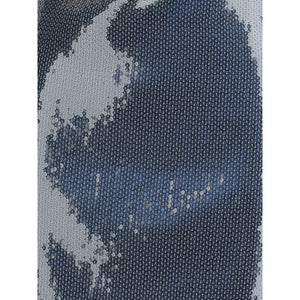 Coperni Gray Polyamide Casual Dress