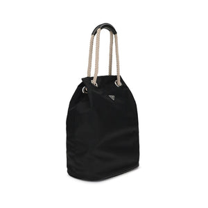 Prada Black Recycled Polyamide Shoulder Bag