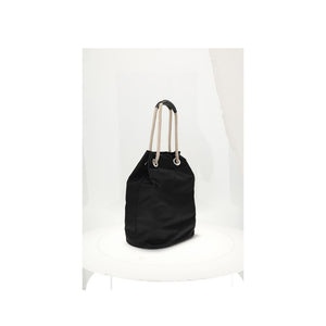 Prada Black Recycled Polyamide Shoulder Bag