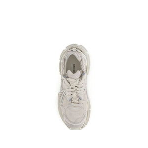 Balenciaga Beige Rubber Athletic Sneakers