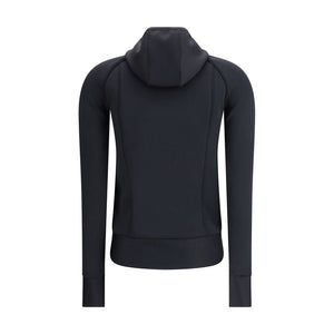 Valentino Black Polyester Sweatshirt
